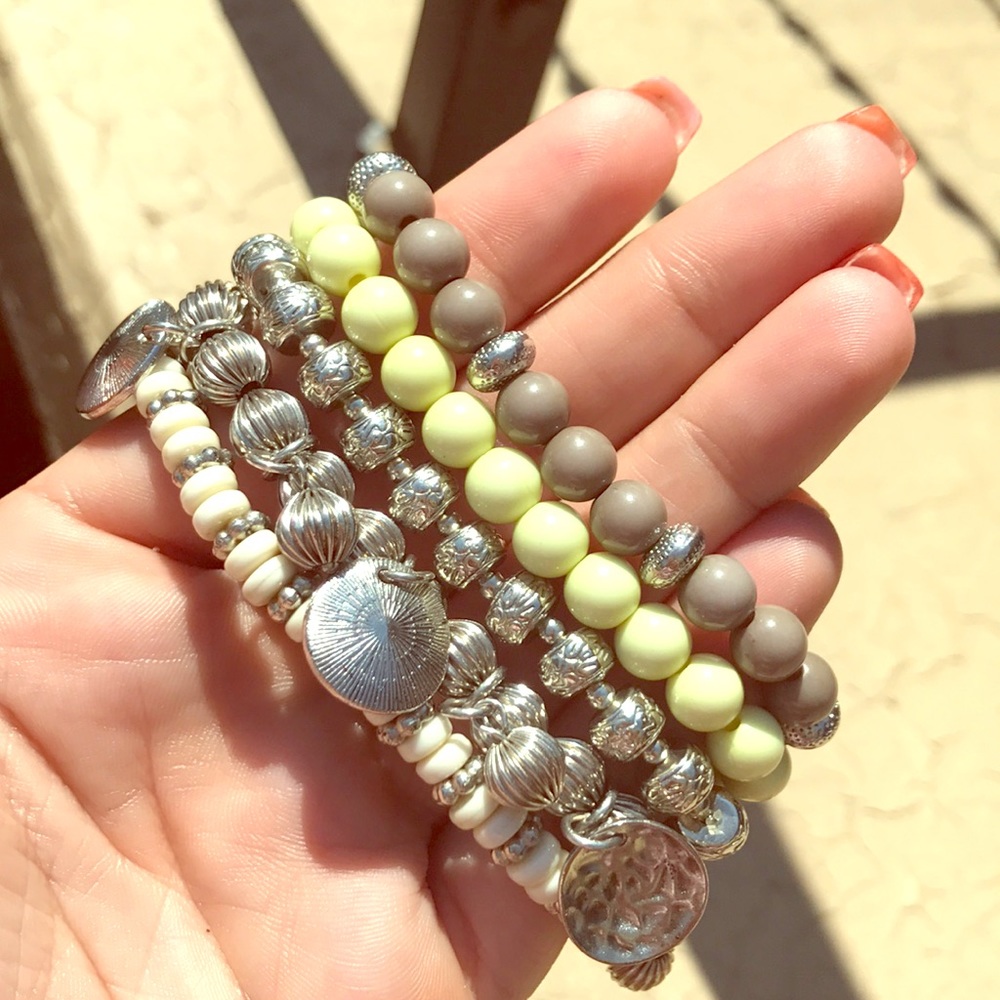 Layered bracelet